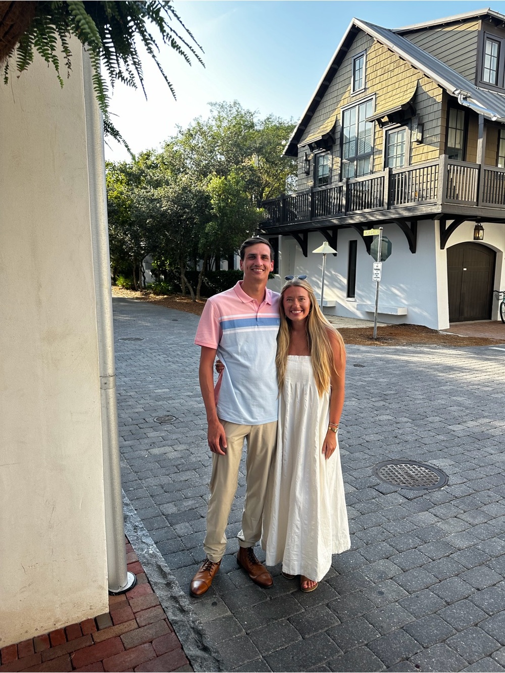 Free People Ivory Strapless Maxi Dress - Picture 3 of 3